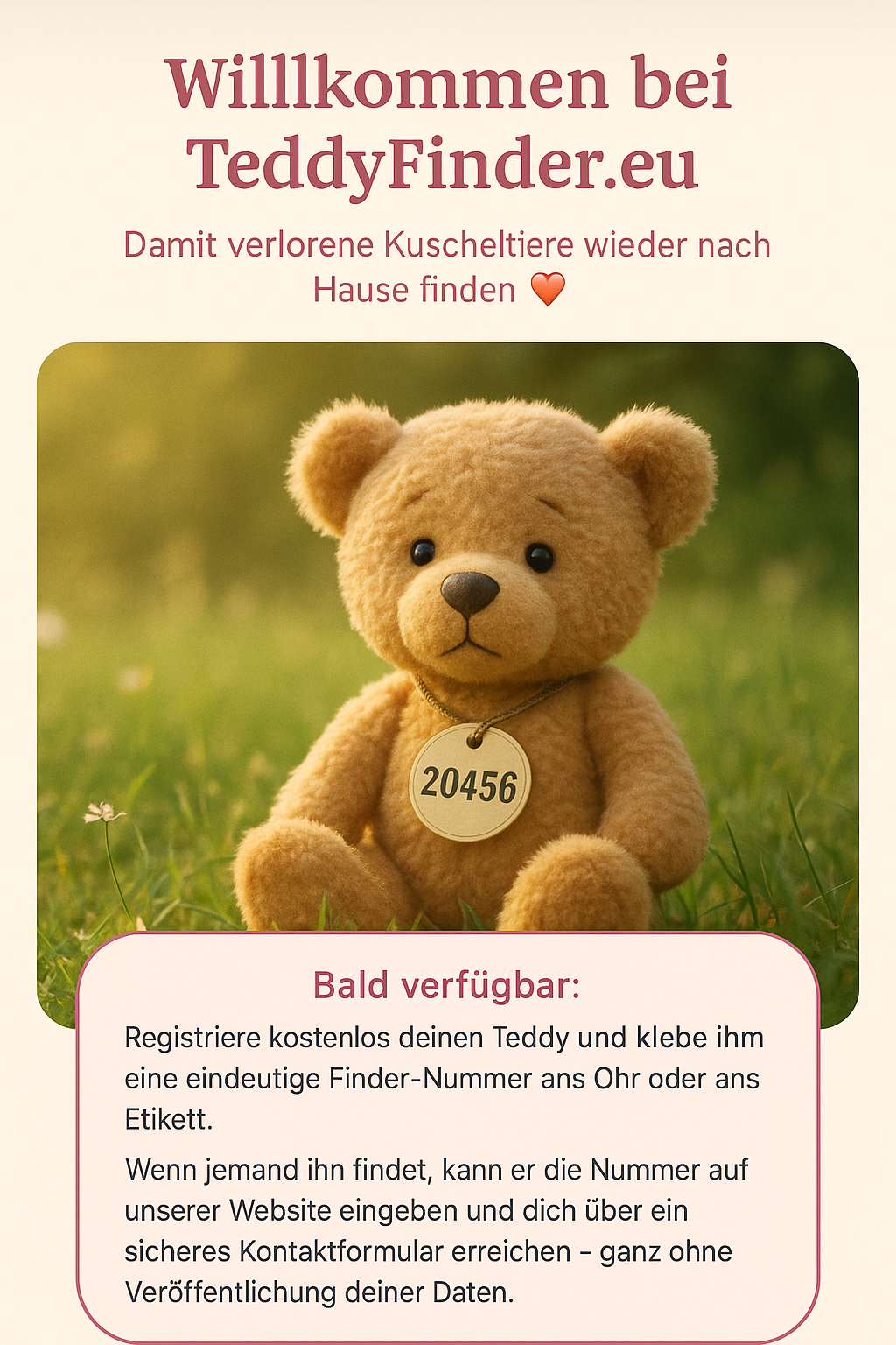 TeddyFinder
